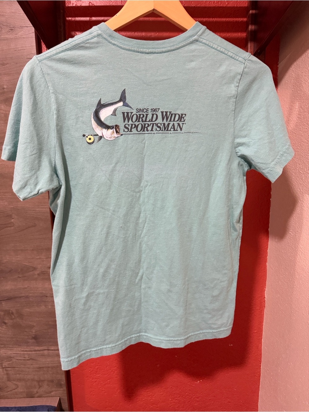 Bass Pro Shops XL T‑Shirt in Light Seafoam